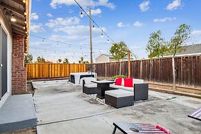 Charming Vintage Retreat In The Heart Of San Jose 3 Bedroom Home