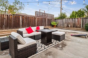 Charming Vintage Retreat In The Heart Of San Jose 3 Bedroom Home