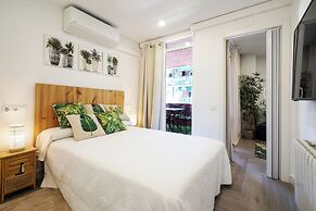 Apartment-4people-parking-castelledefels-bikes-bbq