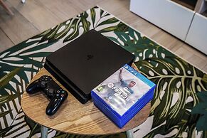 Apartment-4people-parking-castelledefels-bikes-bbq