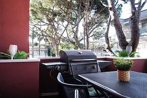 Apartment-4people-parking-castelledefels-bikes-bbq