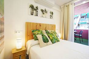 Apartment-4people-parking-castelledefels-bikes-bbq