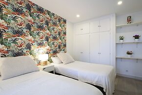 Apartment-4people-parking-castelledefels-bikes-bbq