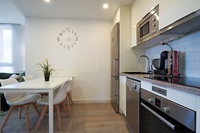 Apartment-4people-parking-castelledefels-bikes-bbq