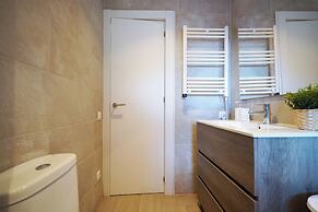 Apartment-4people-parking-castelledefels-bikes-bbq