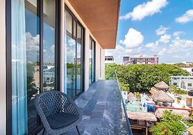 Condos with Oceanview Rooftop Pool