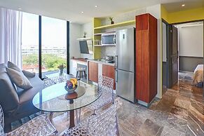 Condos with Oceanview Rooftop Pool