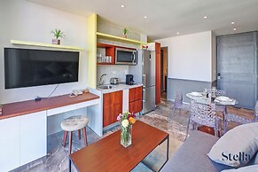 Condos with Oceanview Rooftop Pool