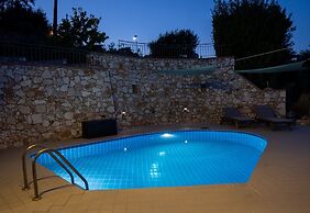 Villa Evakri With Private Swimming Pool BBQ