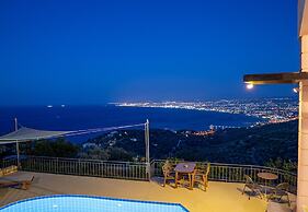 Villa Evakri With Private Swimming Pool BBQ