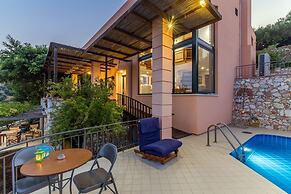 Villa Evakri With Private Swimming Pool BBQ