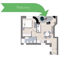 Porta Vittoria apartments by Rentopolis