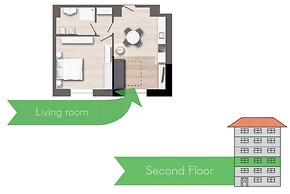 Porta Vittoria apartments by Rentopolis