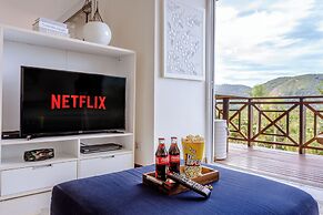 Casa com vista incrível e Jacuzzi