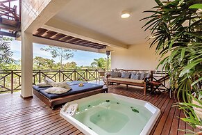 Casa com vista incrível e Jacuzzi