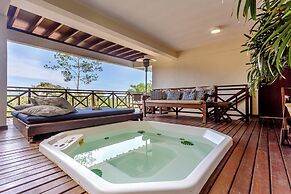Casa com vista incrível e Jacuzzi