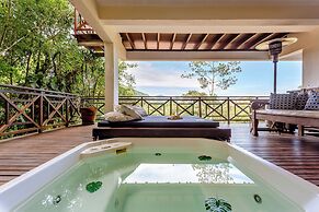Casa com vista incrível e Jacuzzi