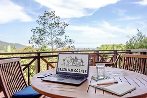 Casa com vista incrível e Jacuzzi