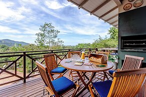 Casa com vista incrível e Jacuzzi