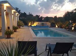 Secluded Oasis With Pool, Outdoor Kitchen, & Landscaped Terraces