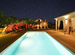 Secluded Oasis With Pool, Outdoor Kitchen, & Landscaped Terraces