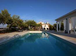 Secluded Oasis With Pool, Outdoor Kitchen, & Landscaped Terraces