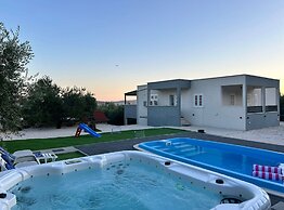 Bright and Tranquil Holiday Home With Pool