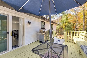 Near Top Attractions: Deck Dining at Severn Home!