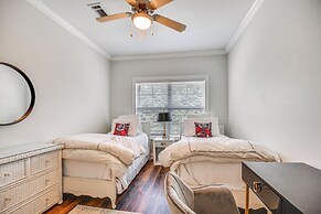 1 Mi to Uga: Charming Athens Condo w/ Balconies!