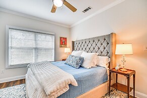 1 Mi to Uga: Charming Athens Condo w/ Balconies!