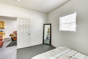 6 Mi to Nature Preserve: Apartment Near Lindale!