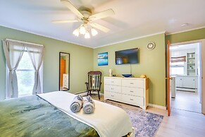 Walk to Downtown - Home w/ Porch in Clayton!
