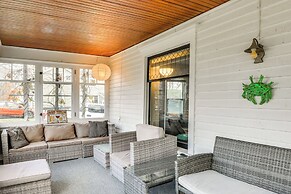 Walk to Downtown - Home w/ Porch in Clayton!