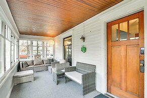 Walk to Downtown - Home w/ Porch in Clayton!