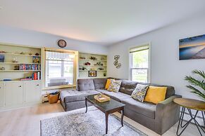 Walk to Downtown - Home w/ Porch in Clayton!