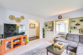 Walk to Downtown - Home w/ Porch in Clayton!