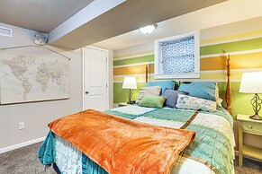 1 Mi to Dtwn Casper: Homey Getaway w/ Yard!