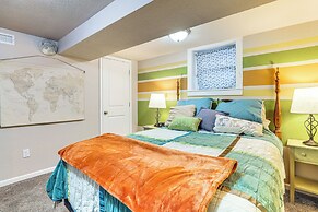 1 Mi to Dtwn Casper: Homey Getaway w/ Yard!
