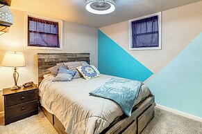 1 Mi to Dtwn Casper: Homey Getaway w/ Yard!