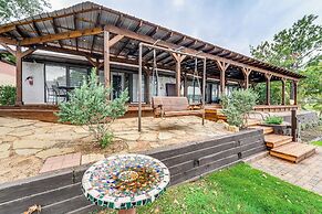 Lake Gem: Private Dock & Large Patio in Lewisville