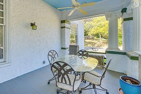 1 Mi to Dtwn Meridian: Historic Home w/ Porch!