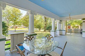 1 Mi to Dtwn Meridian: Historic Home w/ Porch!