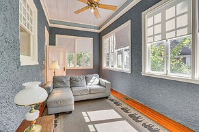 1 Mi to Dtwn Meridian: Historic Home w/ Porch!