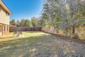 3 Mi to Diamond Ballroom: Home w/ Fenced Yard!
