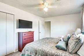 3 Mi to Diamond Ballroom: Home w/ Fenced Yard!