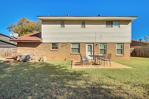 3 Mi to Diamond Ballroom: Home w/ Fenced Yard!