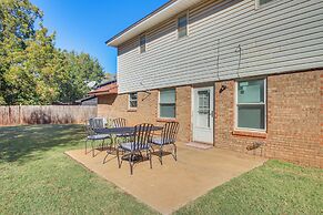 3 Mi to Diamond Ballroom: Home w/ Fenced Yard!