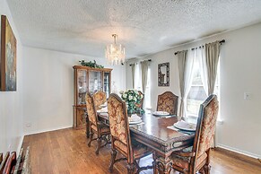 3 Mi to Diamond Ballroom: Home w/ Fenced Yard!