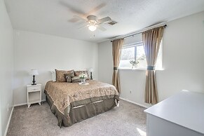 3 Mi to Diamond Ballroom: Home w/ Fenced Yard!
