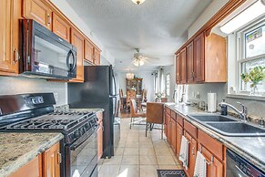 3 Mi to Diamond Ballroom: Home w/ Fenced Yard!